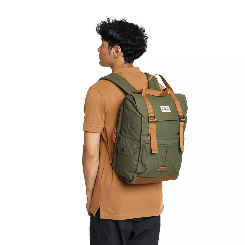 Eiger X-Cruisage Canvas 20L 1A Laptop Backpack