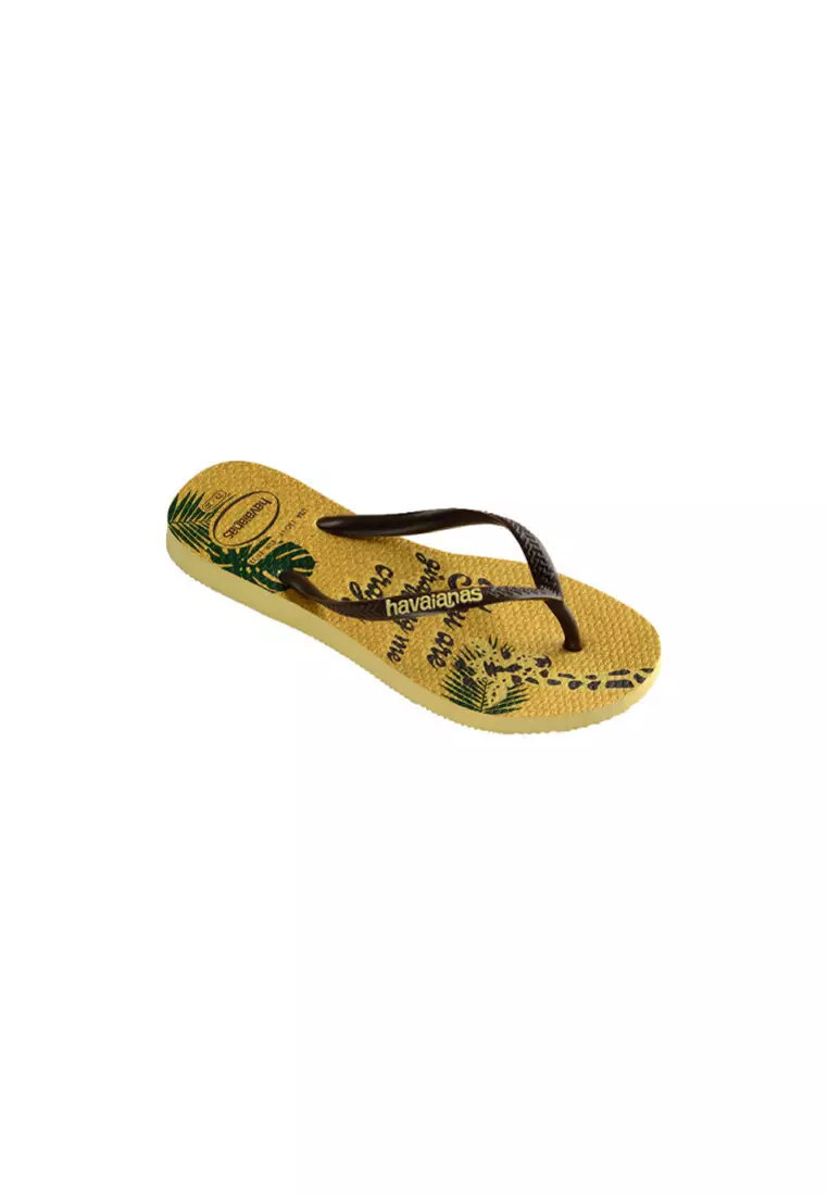 Buy Havaianas Kids Slim Flitter Flip Flops Online ZALORA Malaysia