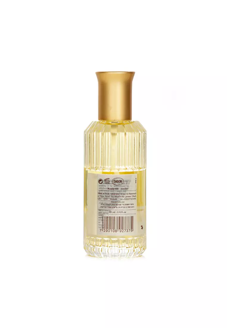 Sabon - Beauty Oil (Body & Hair) - Delicate Jasmine 100ml 3.51oz