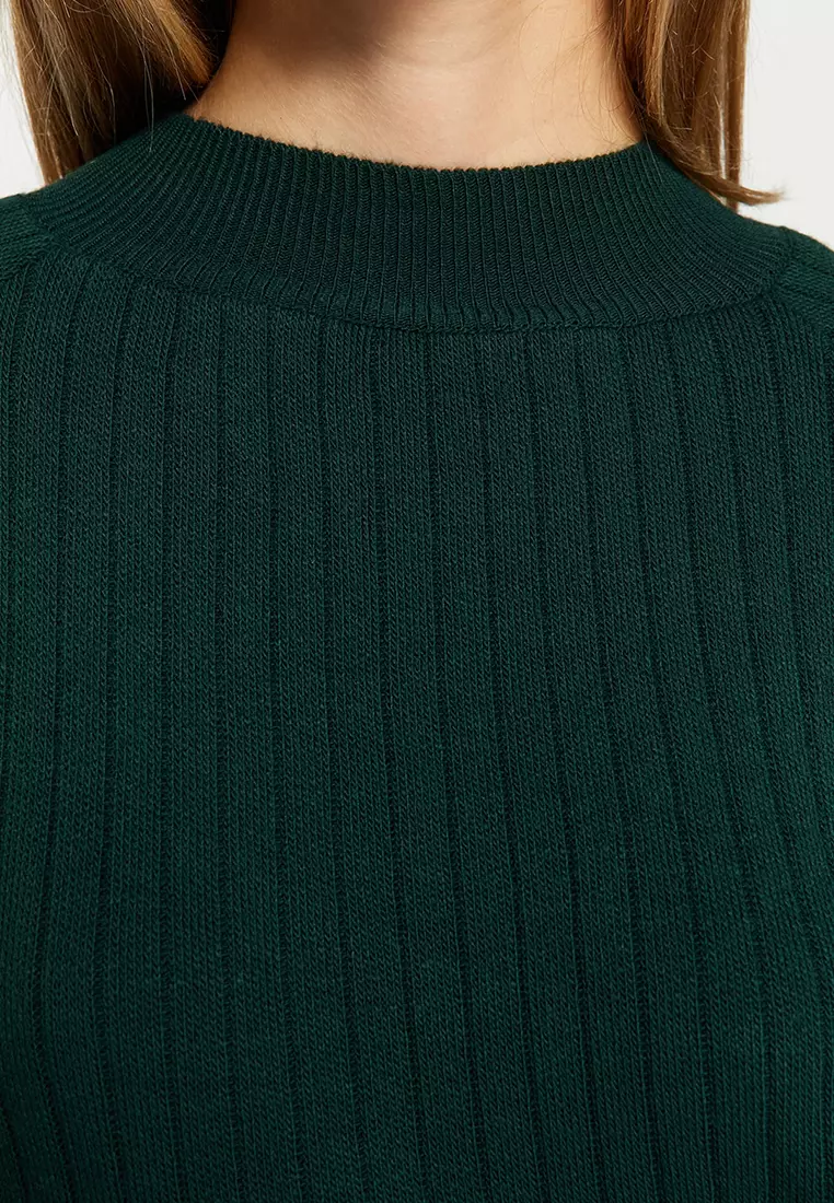 Crop Sweater Top and Pants Set