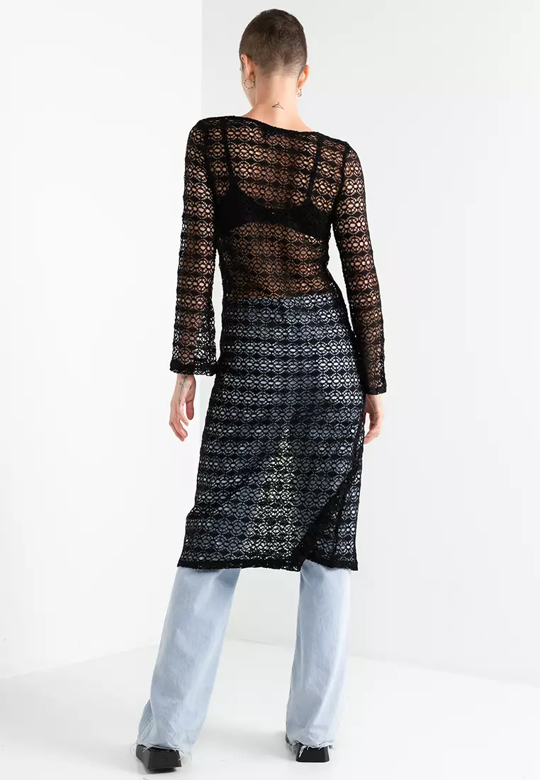 Lace Calf Dress