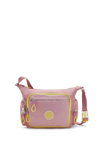 Kipling multi Kipling GABBIE S Clear Lavender Crossbody Bag FW22 L3 D88EBAC07AD3BCGS_1
