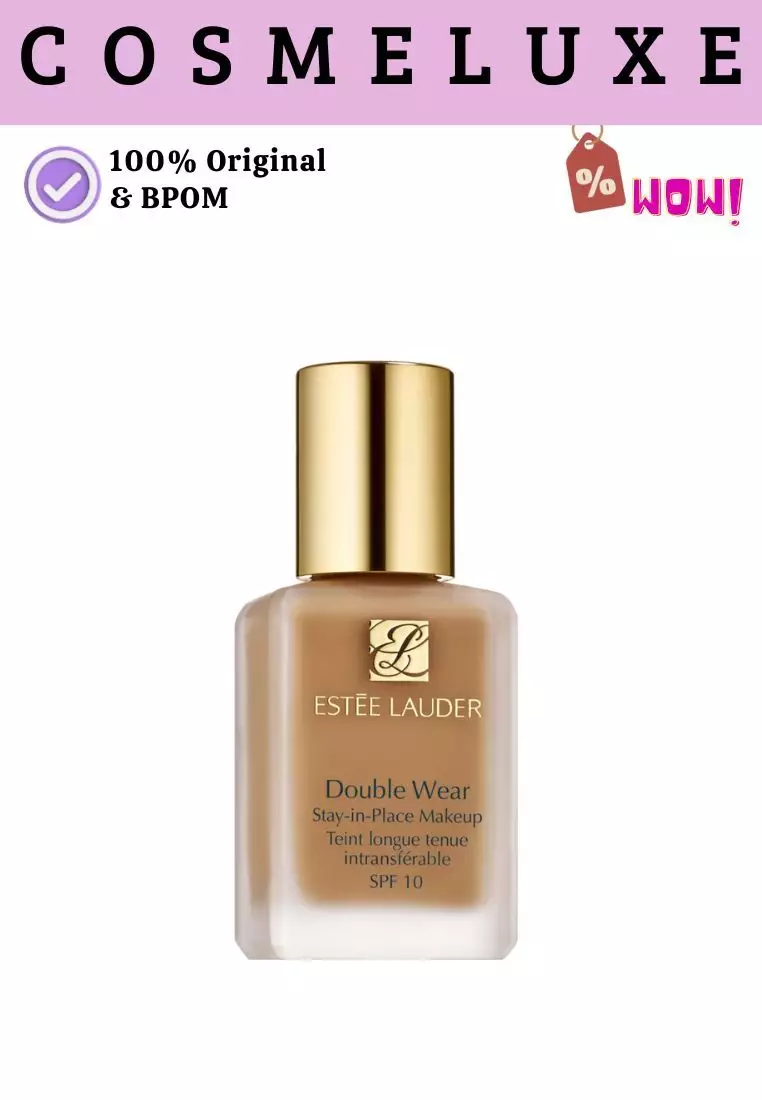 Estee Lauder Double Wear Stay-in-Place Makeup SPF10 Foundation 30ml Pebble
