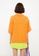 LC WAIKIKI orange Straight Cotton Shirt C9CCFAAF16F1D8GS_5