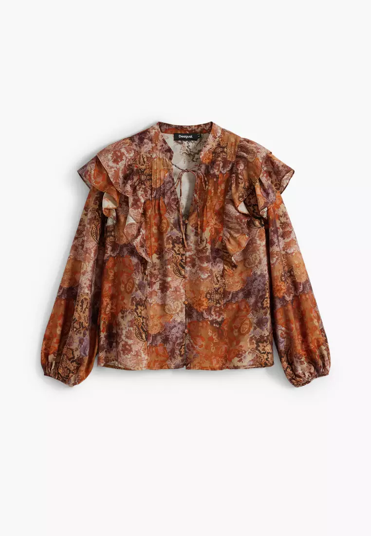 Romantic paisley blouse