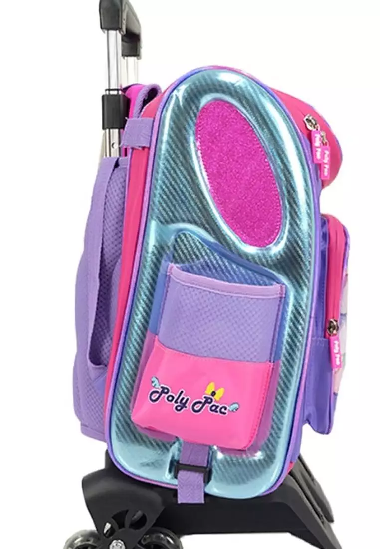 16" Ergonomic EVA Design Primary School 6 Wheels Trolley Bag Kids Bag Backpack - PE2266TT / PE2267TT