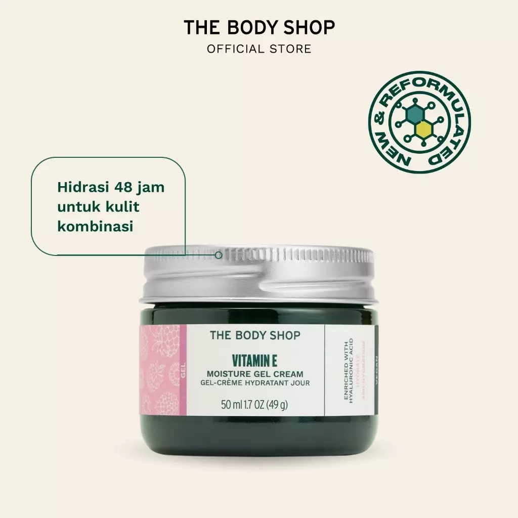 Vitamin E Moisture Gel Cream