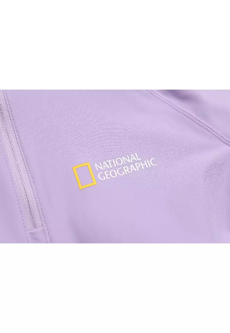 Women’s Color Block Cropped Half Zip Up Rashguard