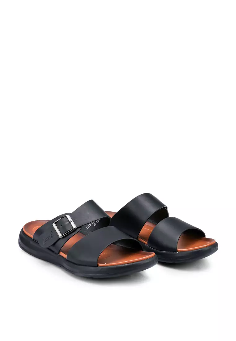 Double strap 2025 sandals mens