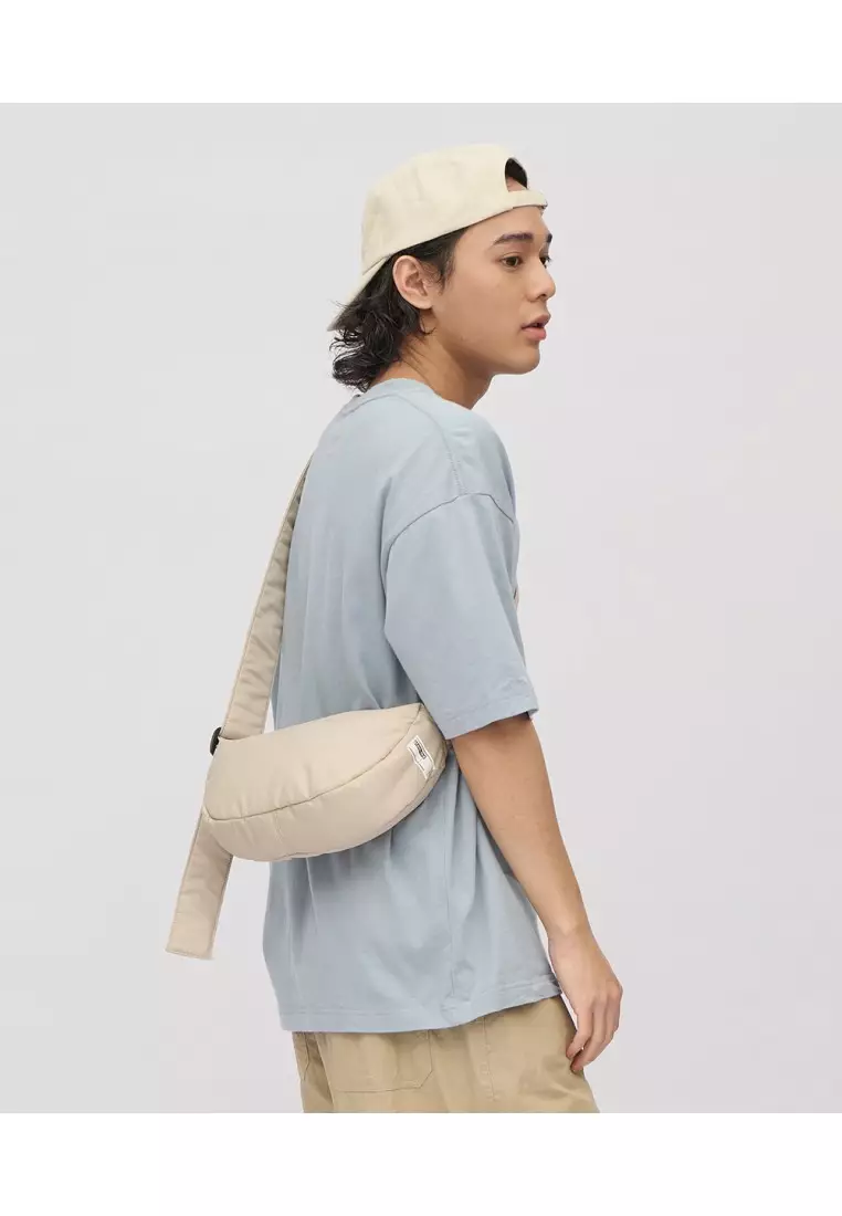 Plain-Me Cloud Bag-Beige (S) Polyester 100%
