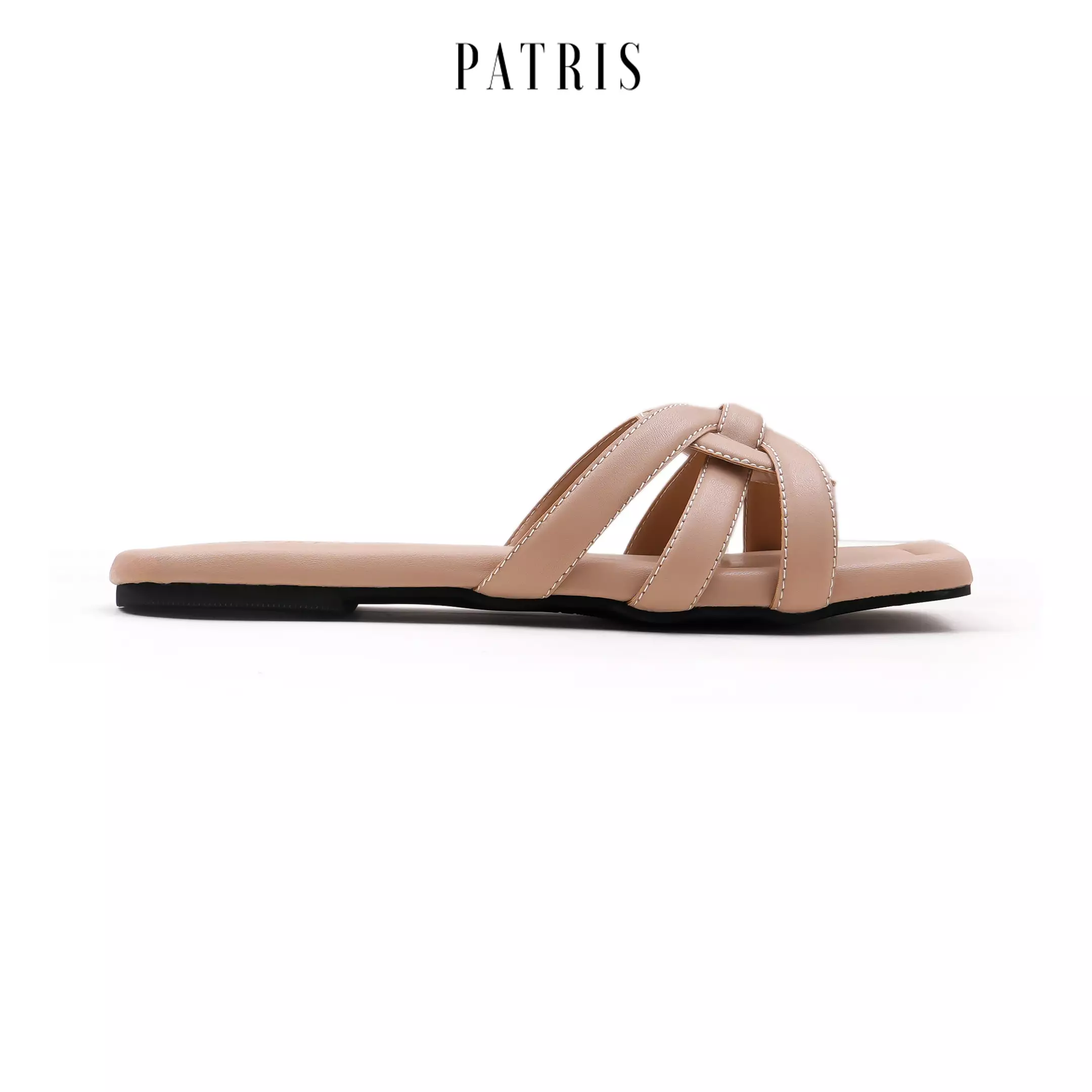 PATRIS Libby Sandal Wanita Flat / Teplek
