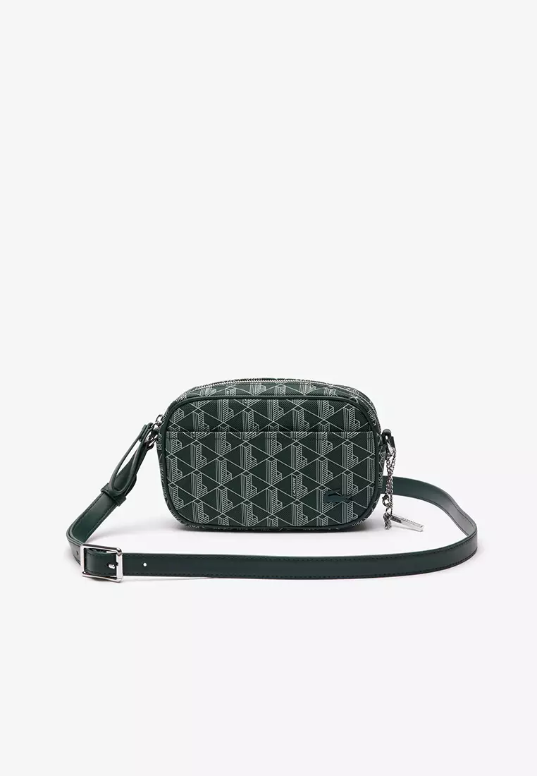 Monogram logo hotsell crossbody bag