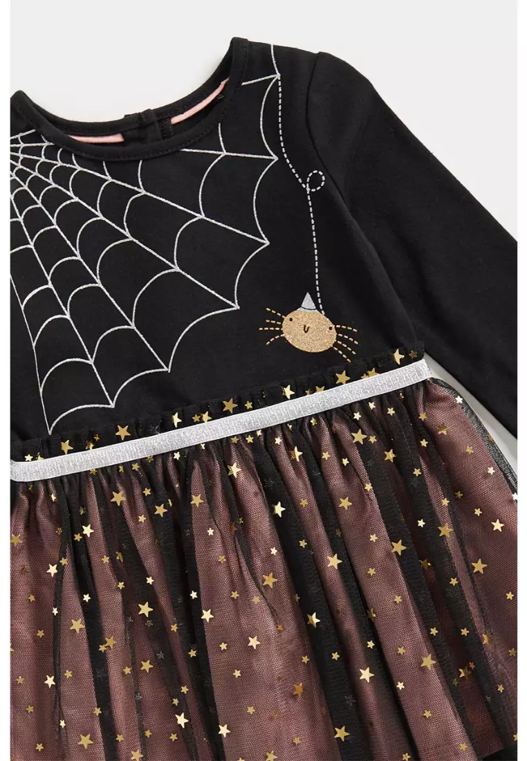 Spider Web Halloween Dress