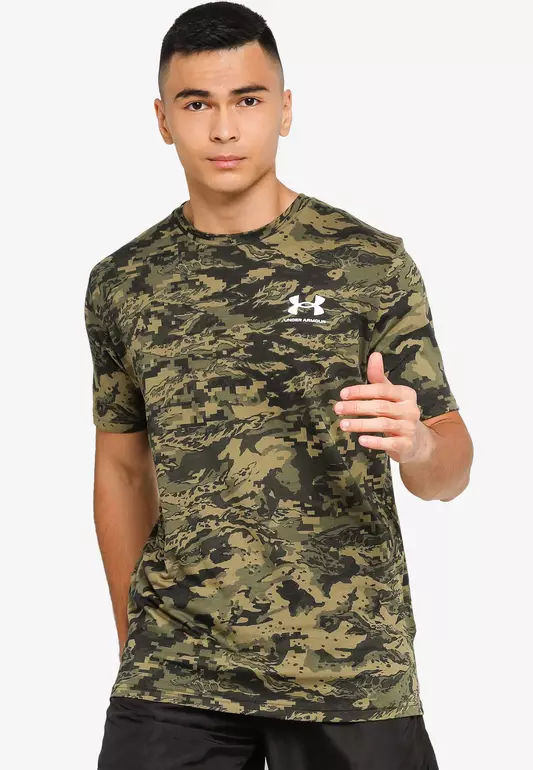UA ABC Camo Short Sleeve Tee