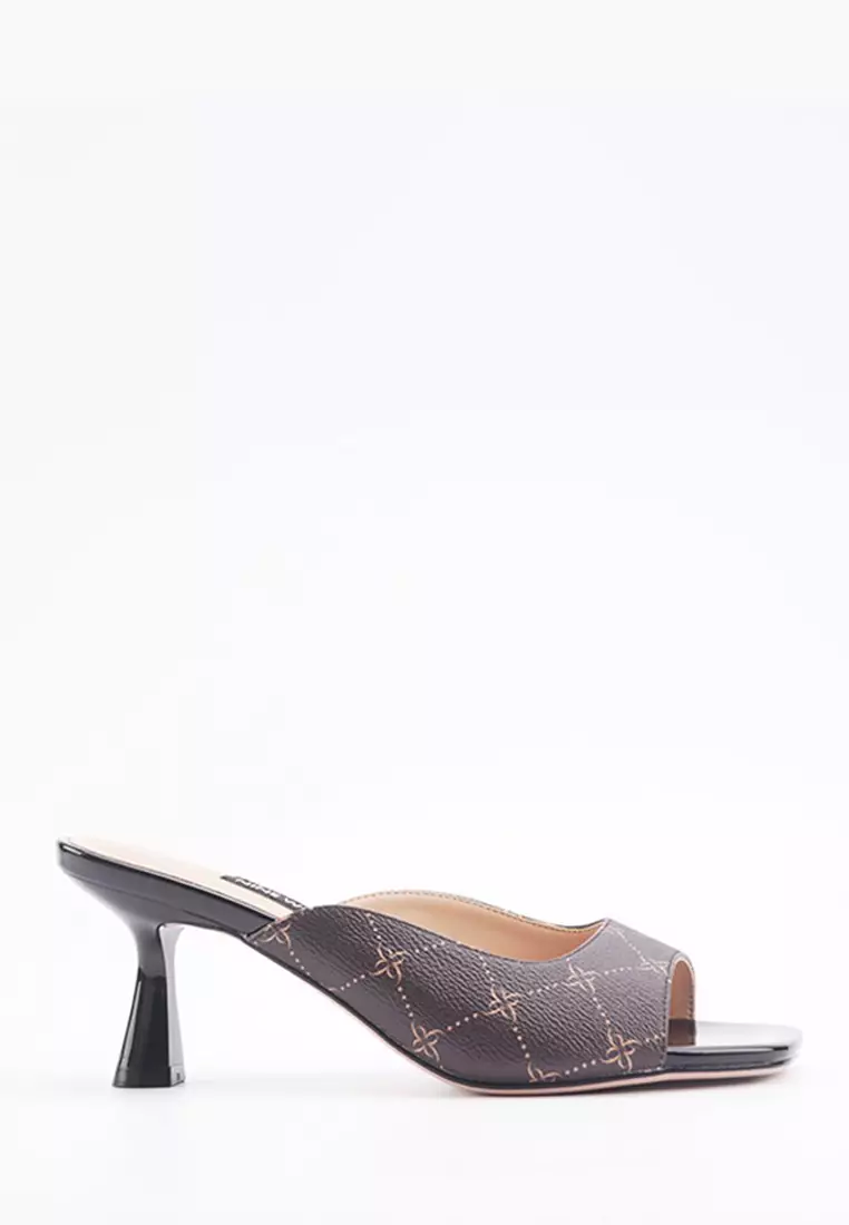 Discount on Nine West  shoes - SKU: Sherryl2 Heeled Sandals Black