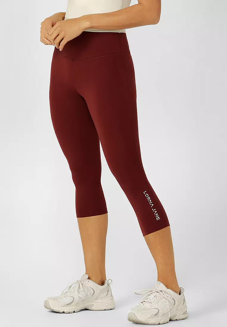 Lotus No Chafe Phone Pocket 7/8 Leggings