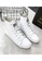 Twenty Eight Shoes white High Top Smart Causal Leather Sneakers RX12832 FAF6CSHF4A1BBAGS_5