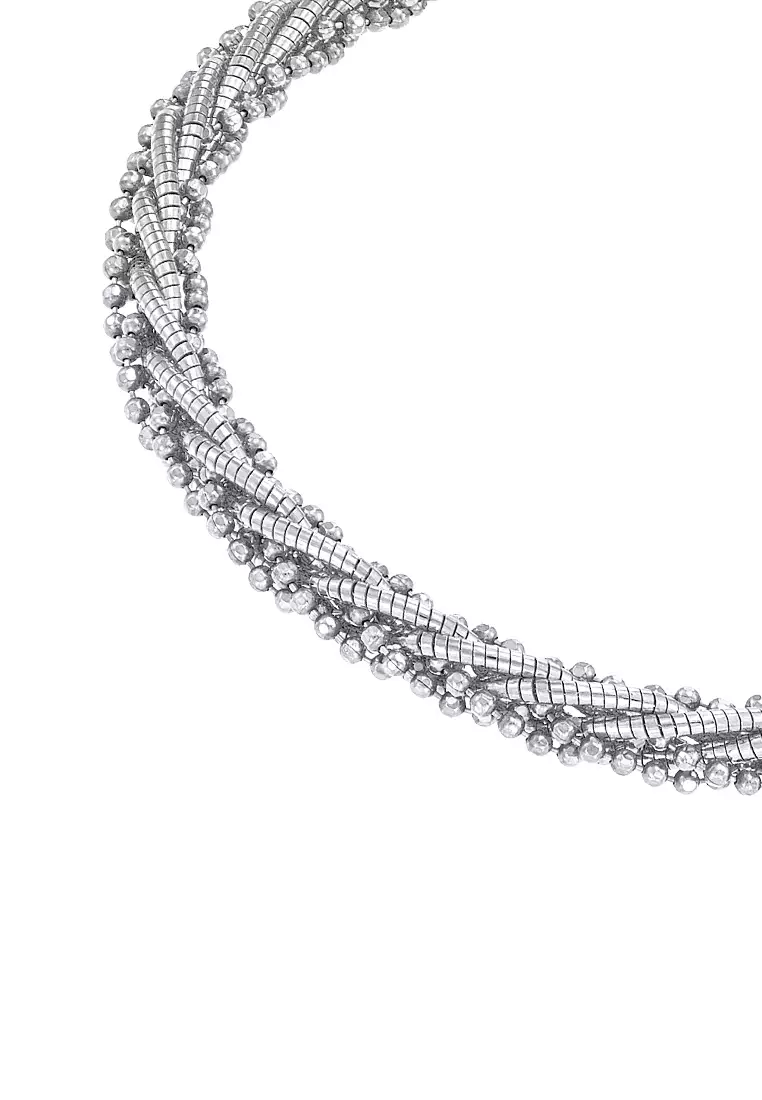 HABIB 925 Silver Bracelet SPR2 SUN1 X1007(W)