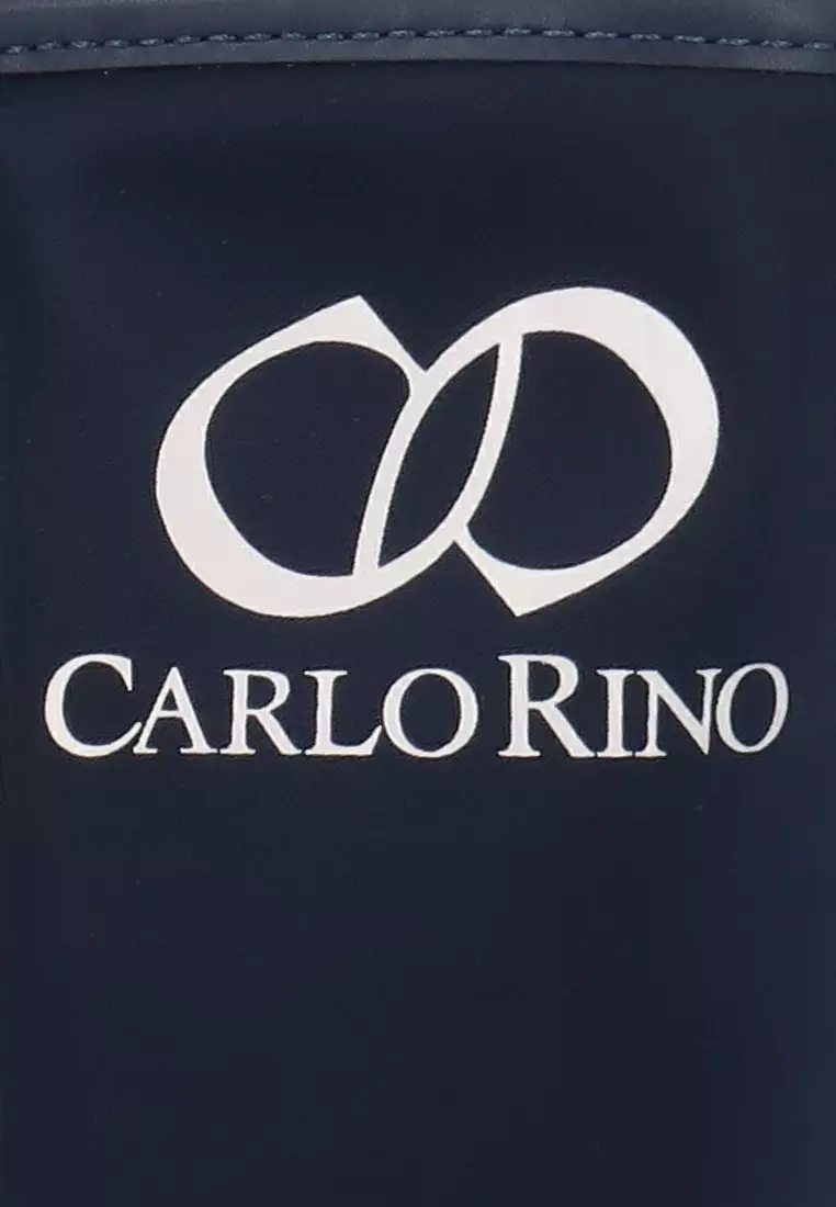 Buy Carlo Rino Infinite C Nylon Tote - Dark Blue 2026 Online | ZALORA