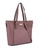 UNISA pink Saffiano Convertible Tote Bag ACDB3AC976AC54GS_2