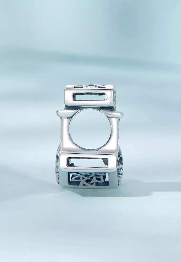 Solid Silver Pirate’s Missing Anchor Charm