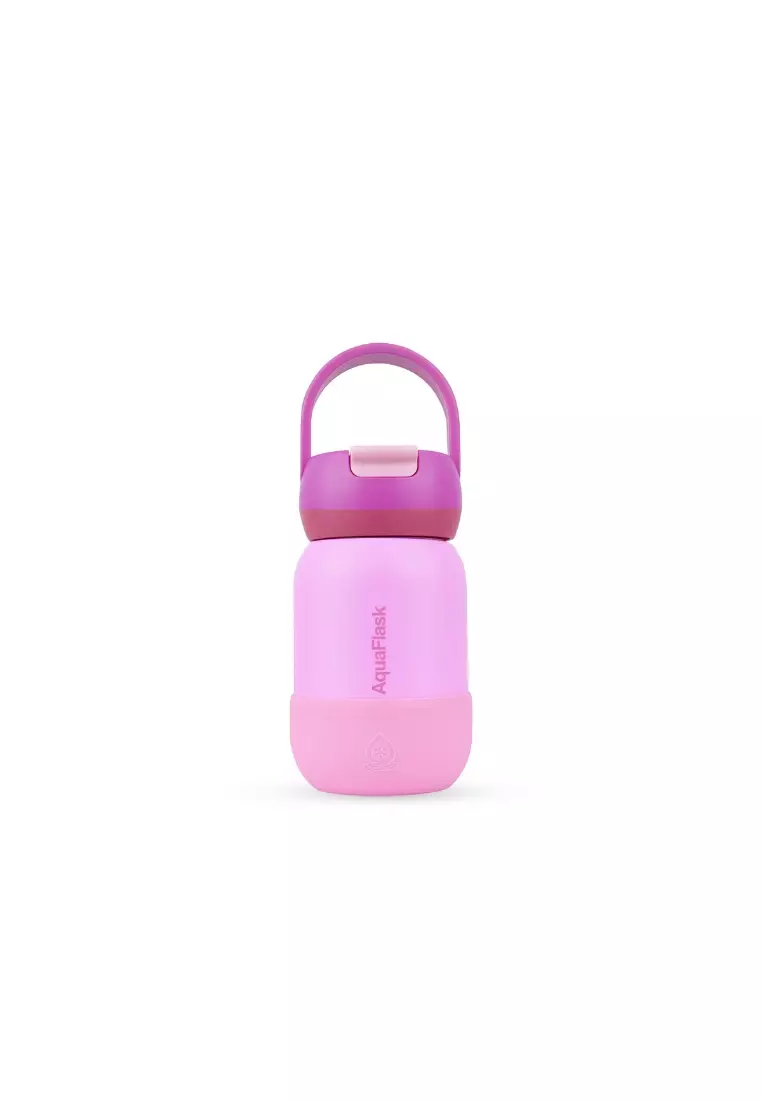 12oz Strawberry Swirl Munchkin Collection Insulated Water Bottle