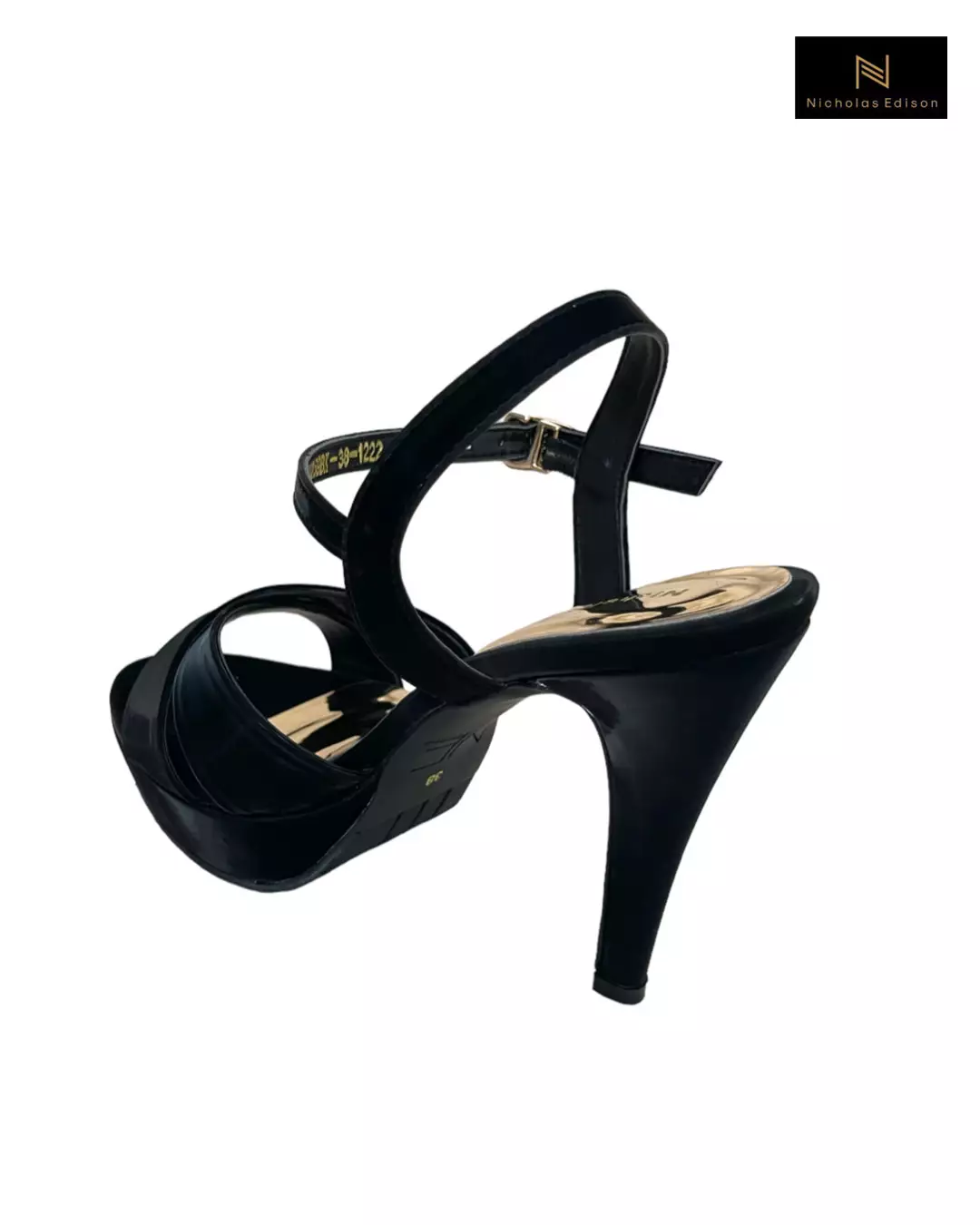 Nicholas Edison Heel Eira Black