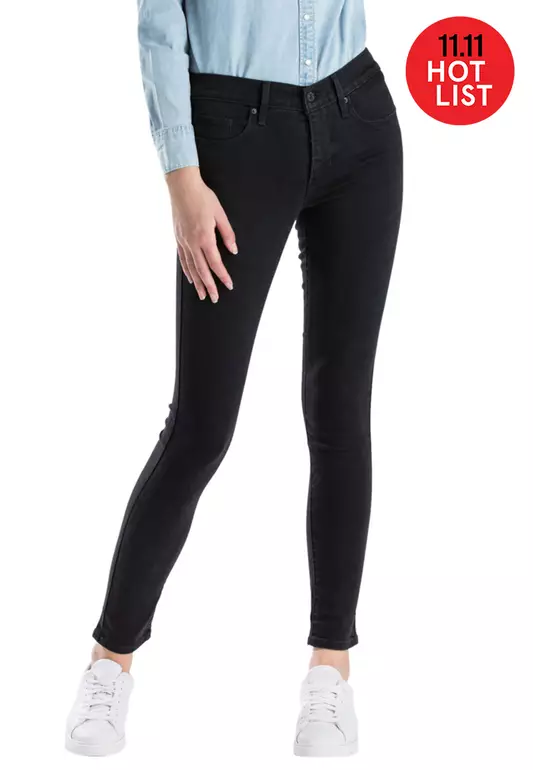 Levi's 311 Shaping Skinny Soft Black (19626-0000)