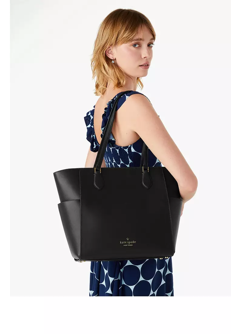 Black tote bag hotsell kate spade