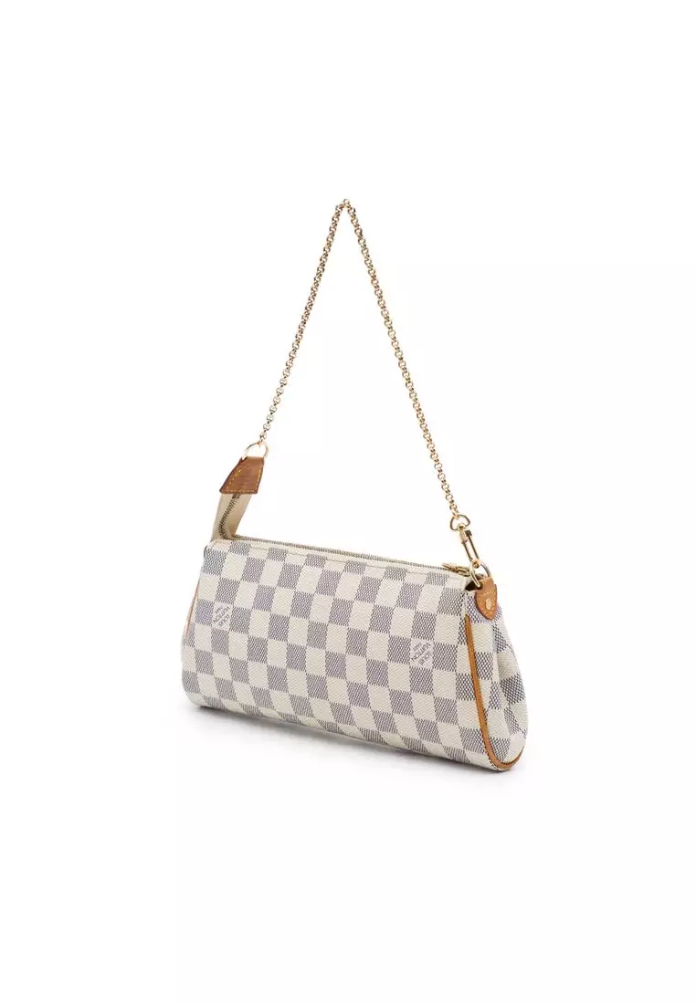 Pre-Loved Louis Vuitton Damier Azur Eva