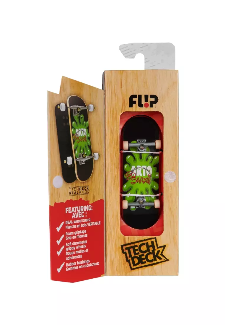 Tech Deck Performance Wood Board - Flip