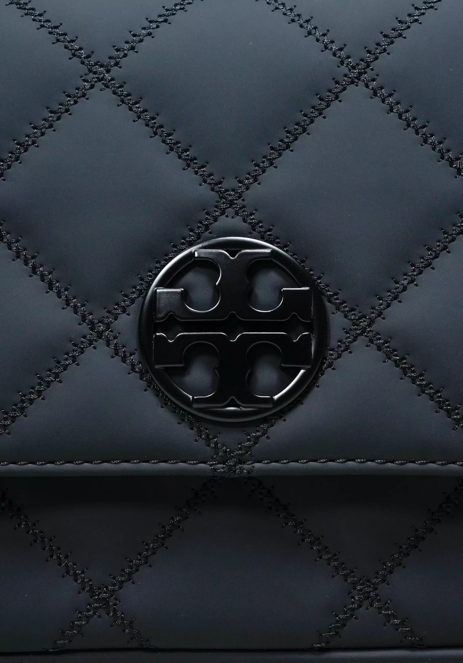 Willa Matte Mini Top Handle Bag Black