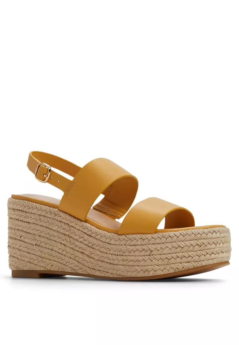 新作登場★最旬★【ALDO】Keoni ウェッジ サンダル Buy ALDO Keoni Wedge Sandals 2025 Online | ZALORA