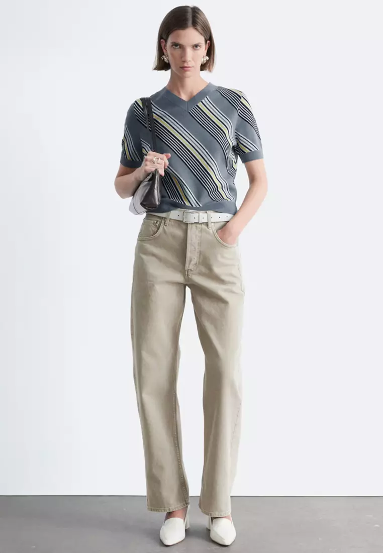 Barrel-Leg Jeans