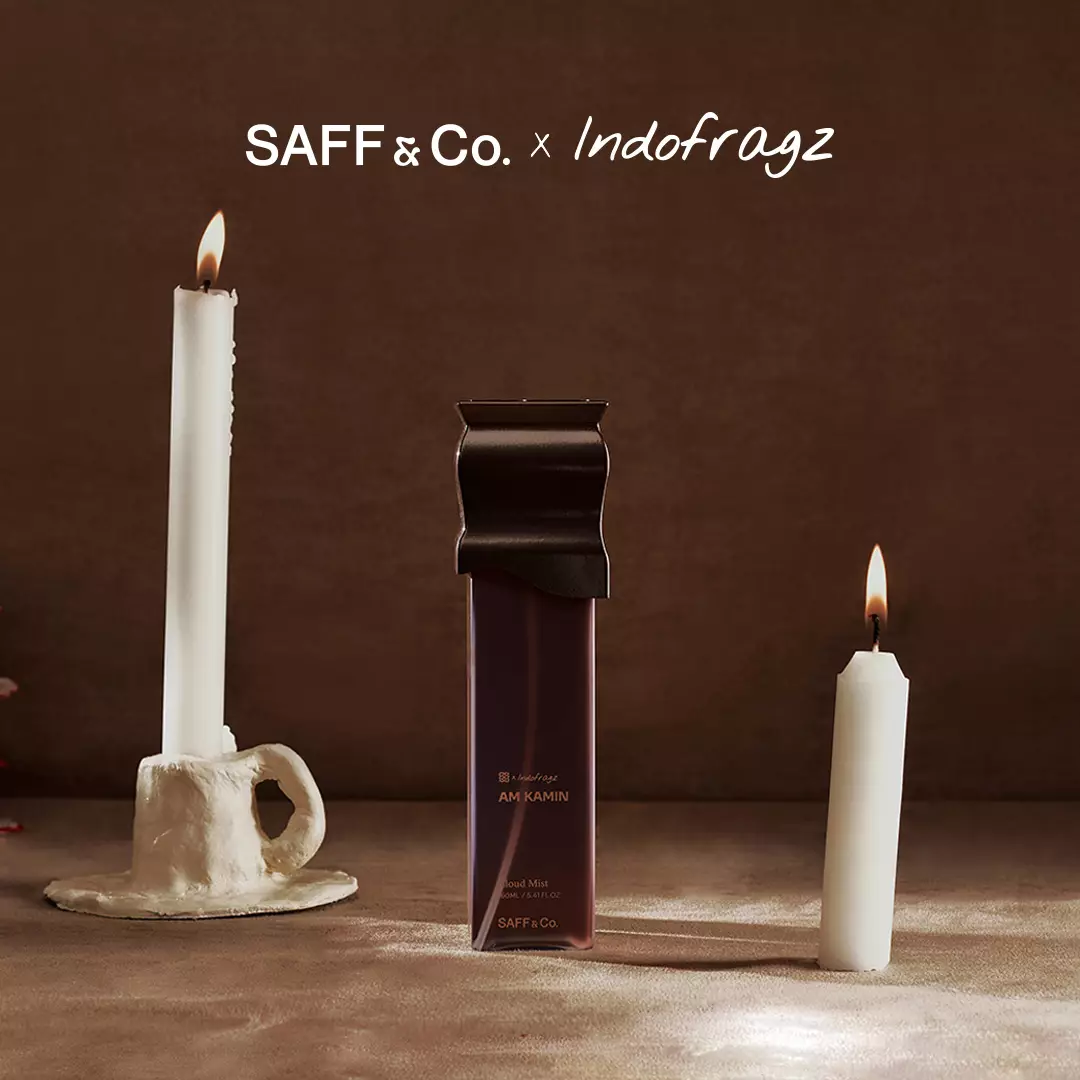 SAFF & Co. x INDOFRAGZ CLOUD MIST - AM KAMIN