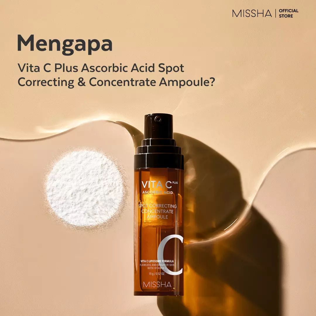 MISSHA Vita C Plus Spot Correcting Concentrate Ampoule (15 ml)