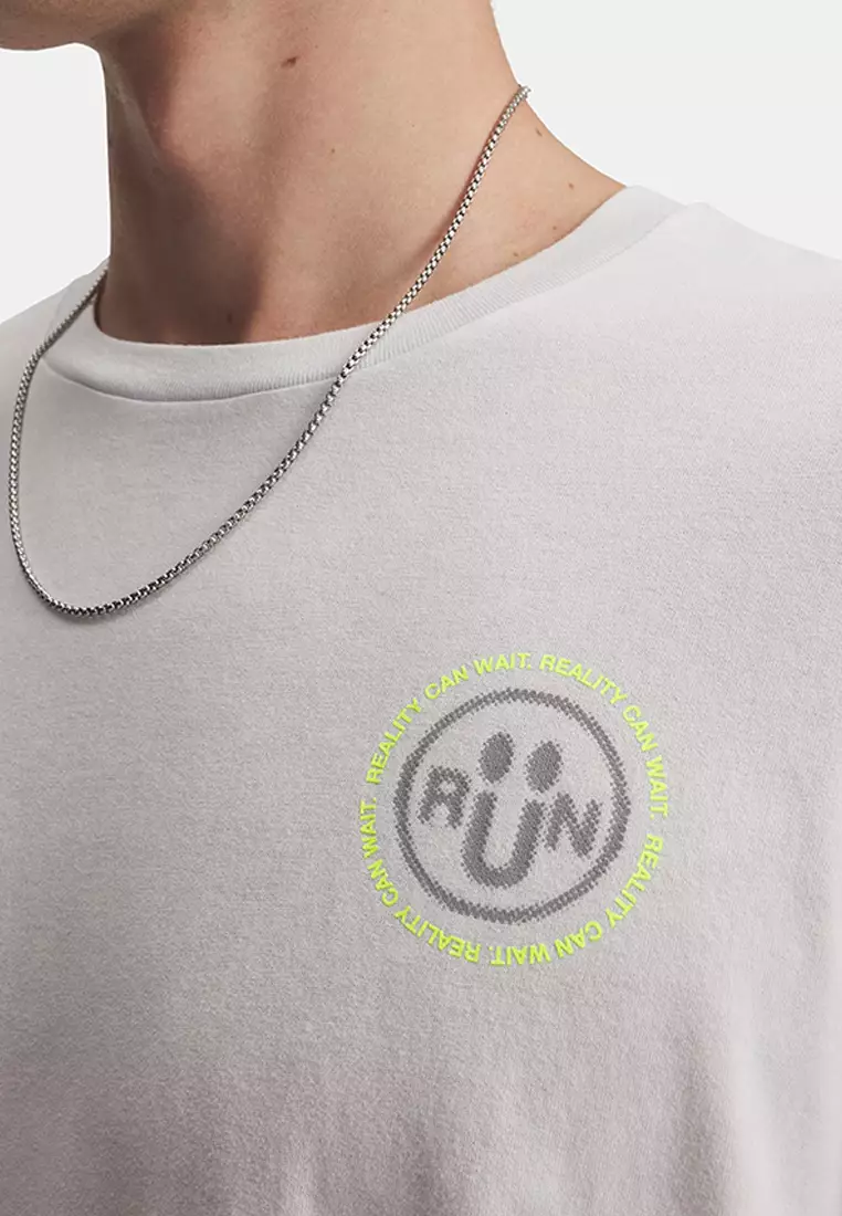 Reality Can Wait Short Sleeves T-Shirt