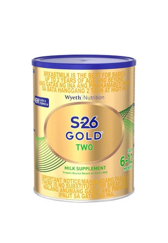 Buy S 26 Gold Two Wyeth S 26 Gold Two Milk Supplement For 6 12 Months 900g Can 2021 Online Zalora Philippines