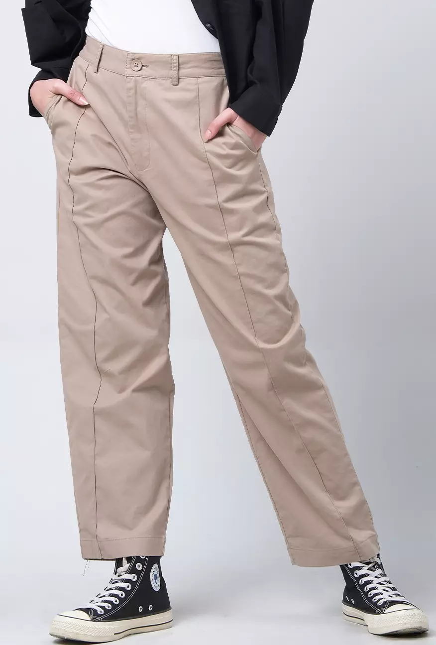 Celana Panjang Wanita Givanya Khaki