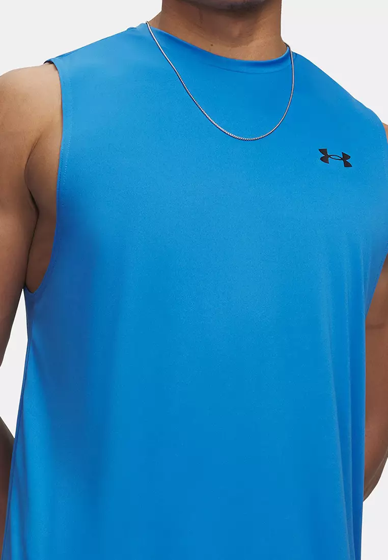 Velocity Muscle Men's Tank Top