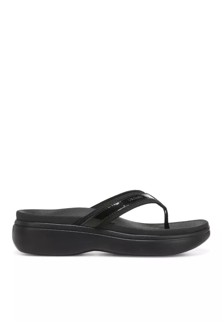 Vionic high tide wedge best sale flip flop