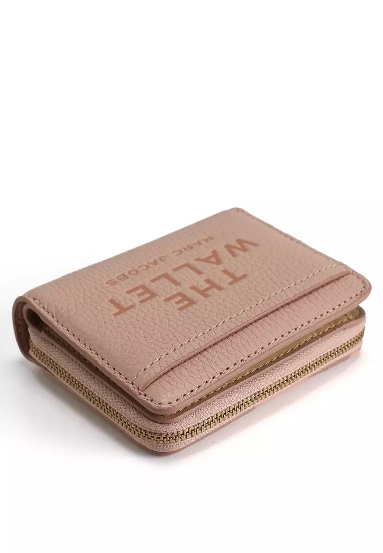 The Leather Mini Compact Wallet