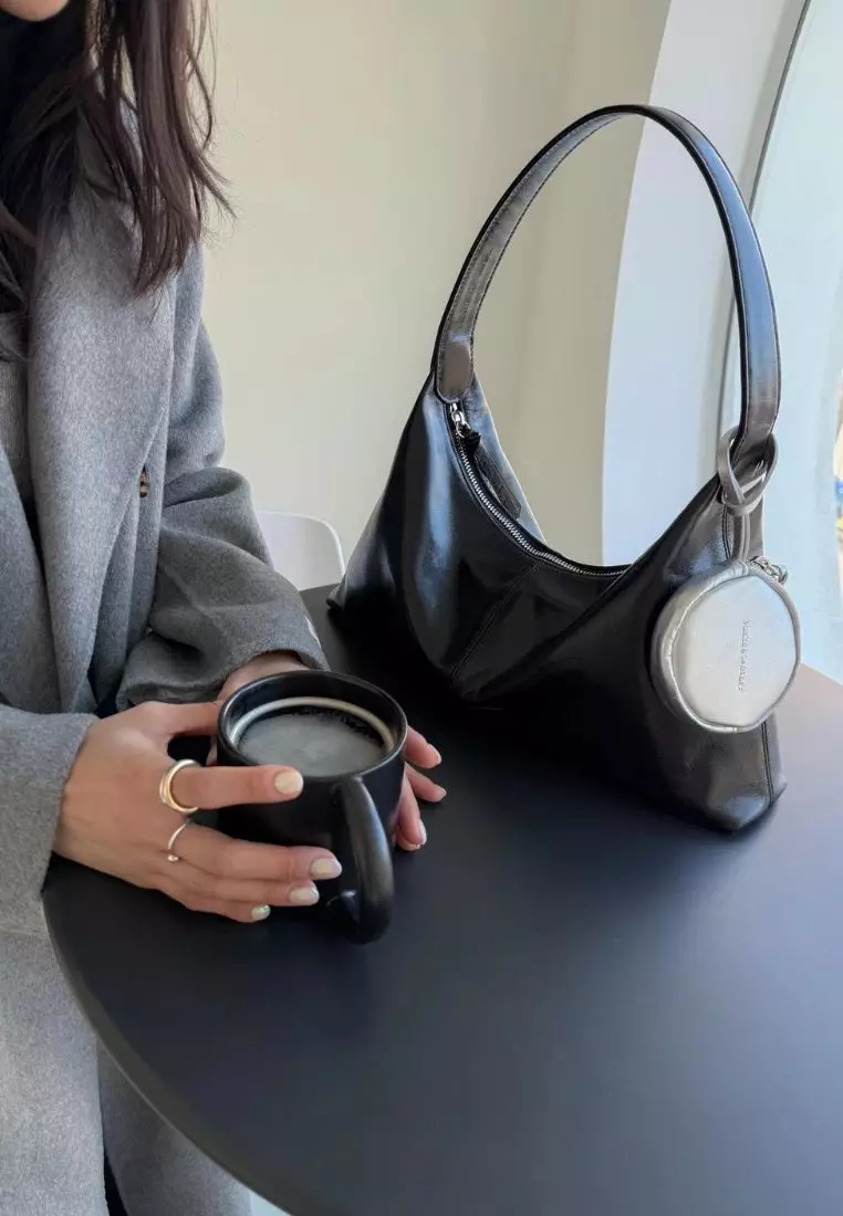 Monet Bag Pull-Up Black