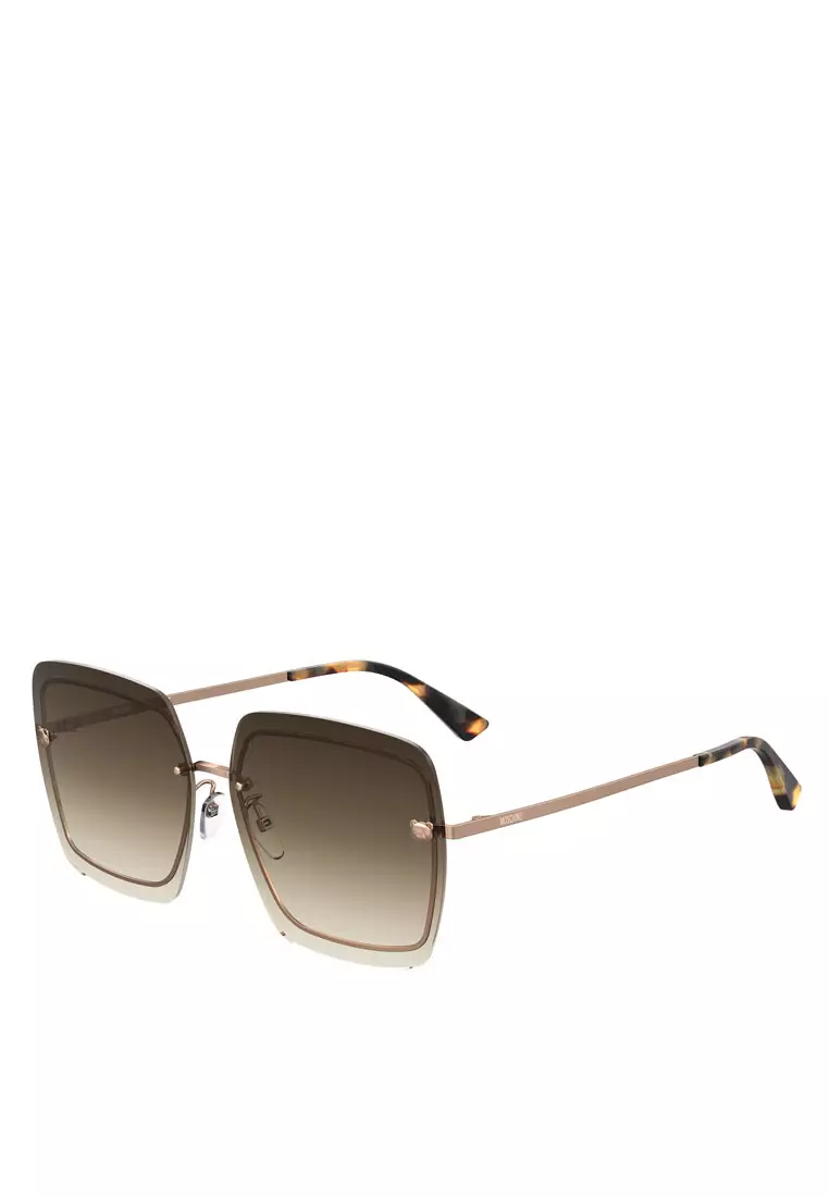 Moschino square sunglasses clearance