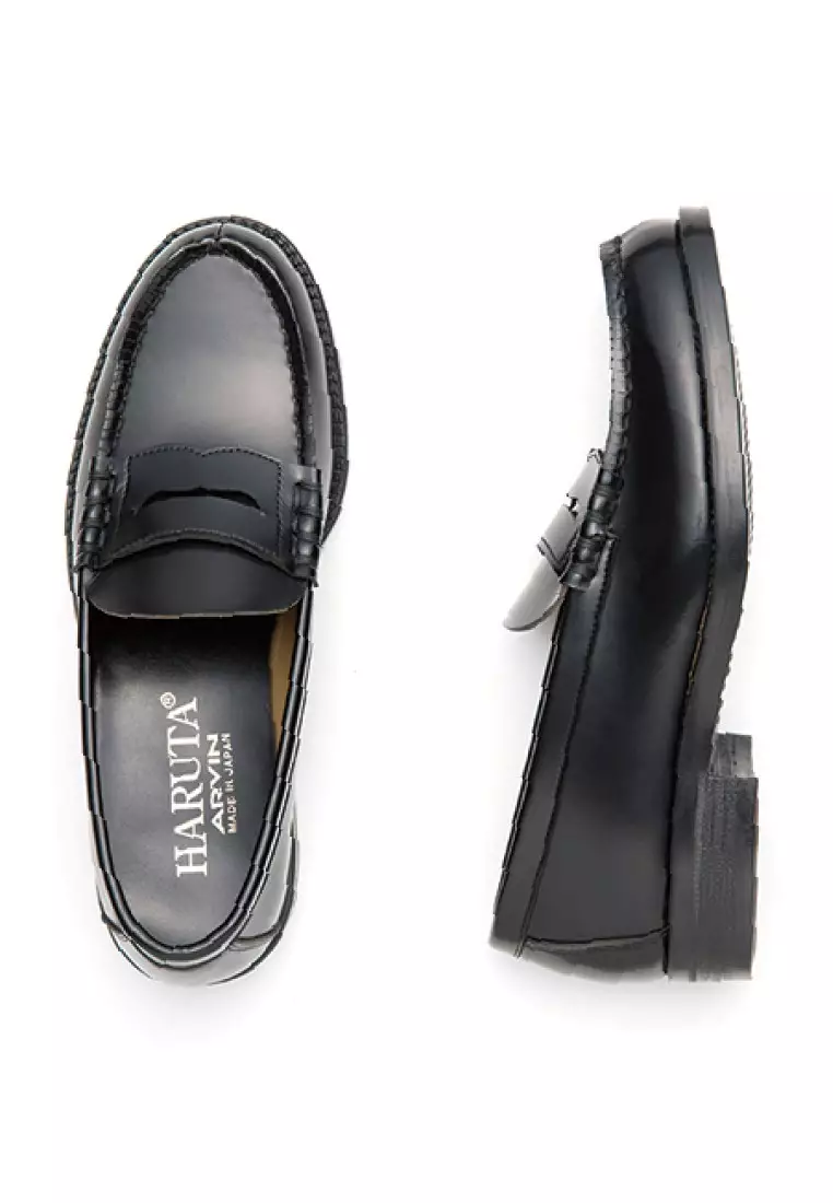 Buy HARUTA HARUTA Traditional Loafer-MEN-6550 BLACK 2024 Online ...