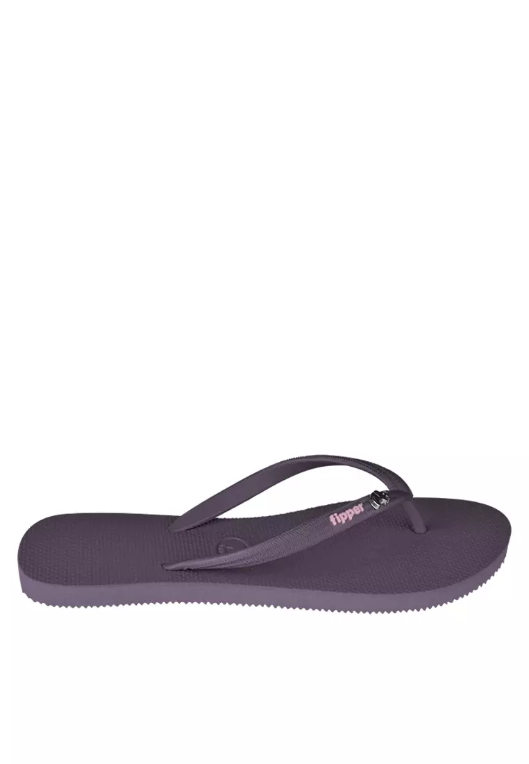 Jual Fipper Slipper Fipper Glitter Purple Muscat Pink Careys