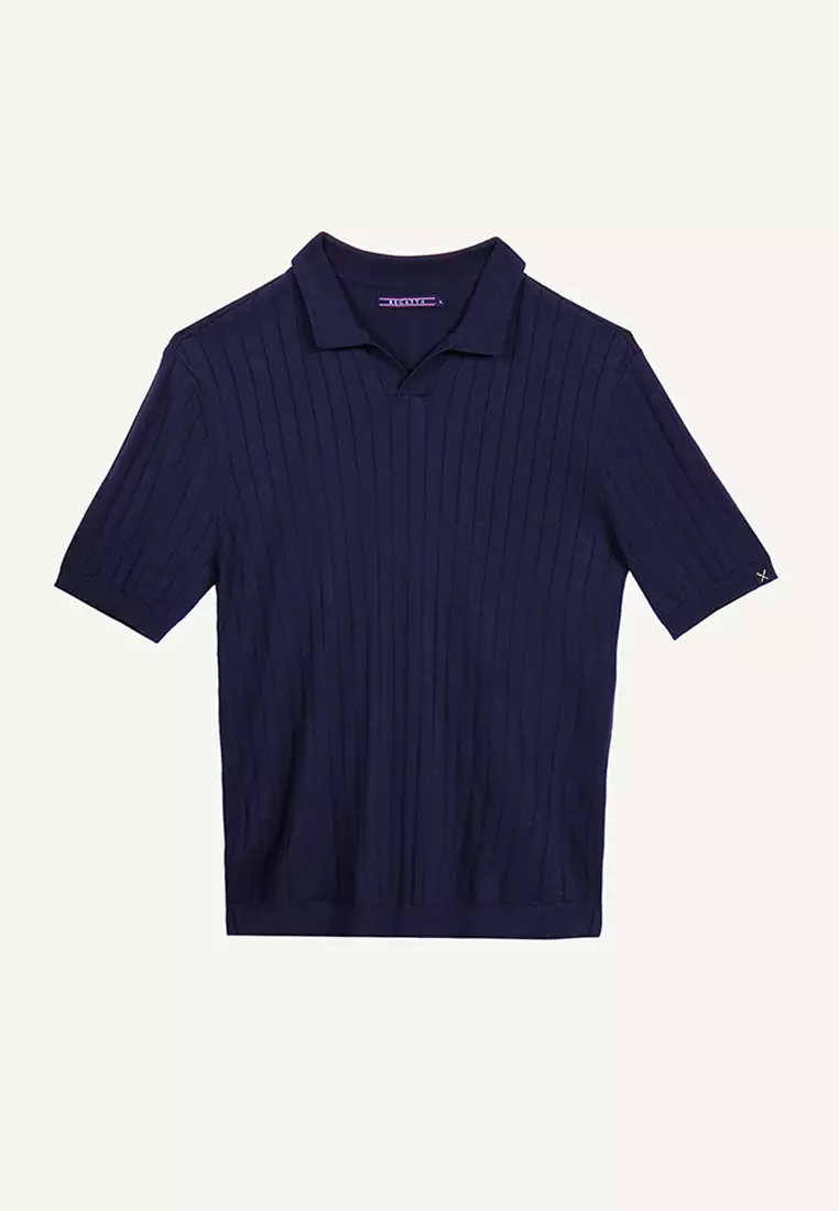 Buy REGATTA Knitted Polo With Vertical Line Pattern 2024 Online ...