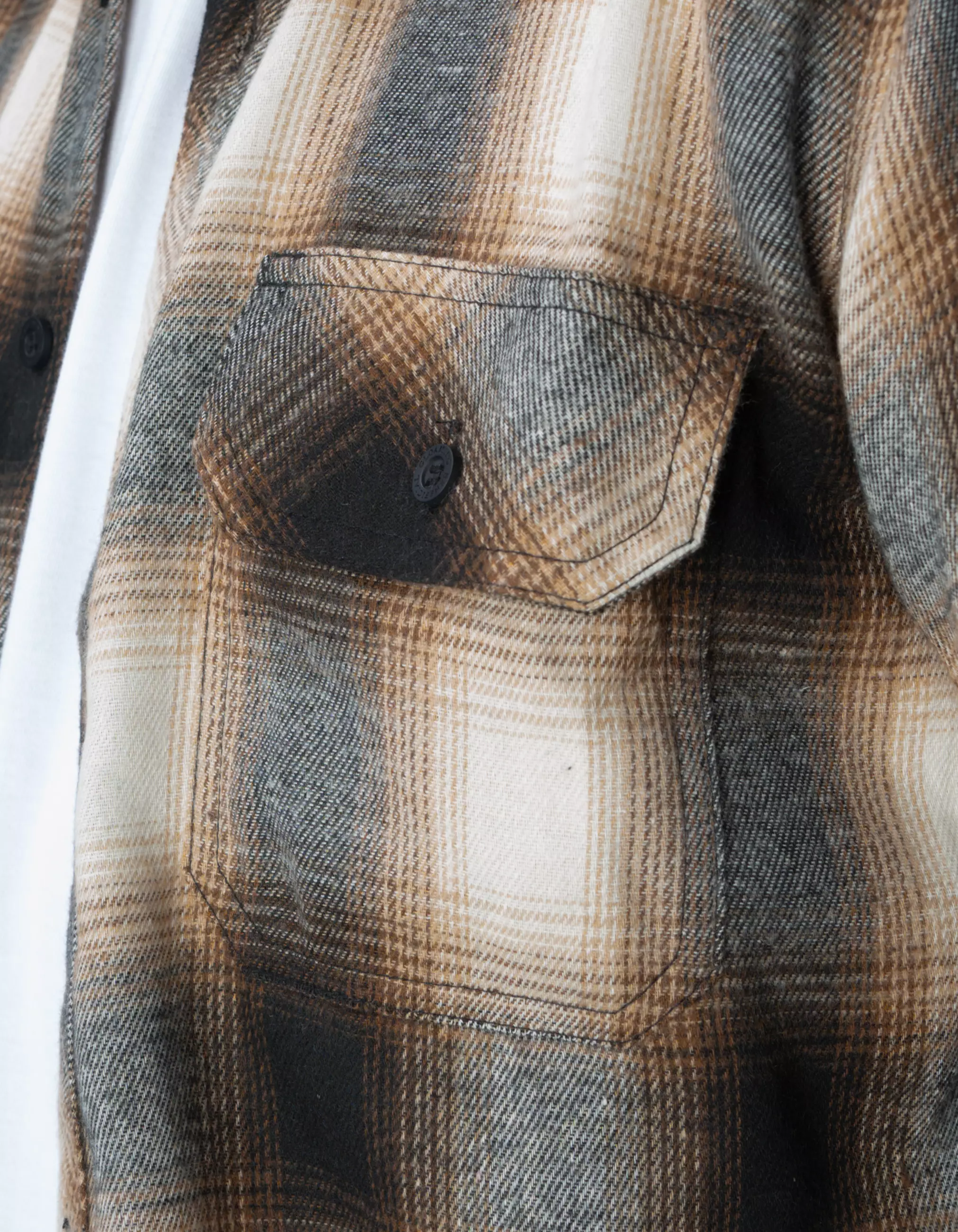 Gloaming Kemeja Flanel Veterano Unisex Averin