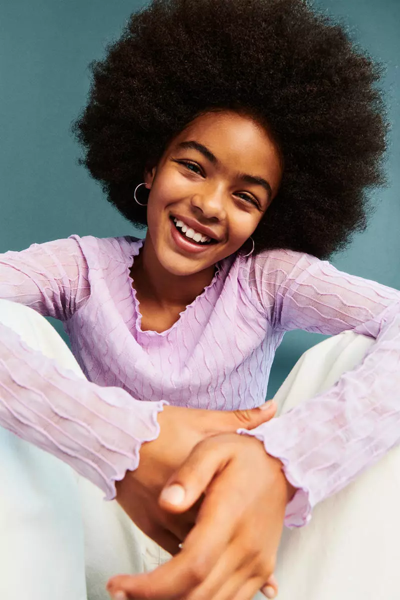 Mesh tops deals h&m
