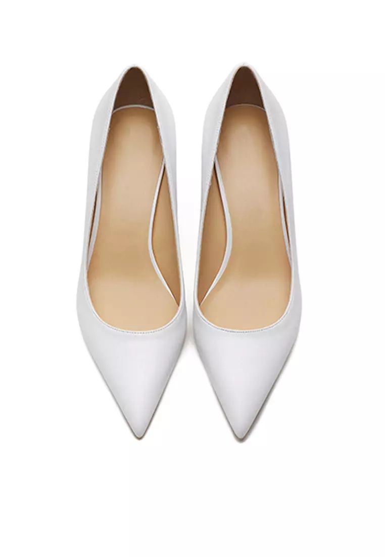 6CM Uniform Pointed High Heel Shoes HZL161